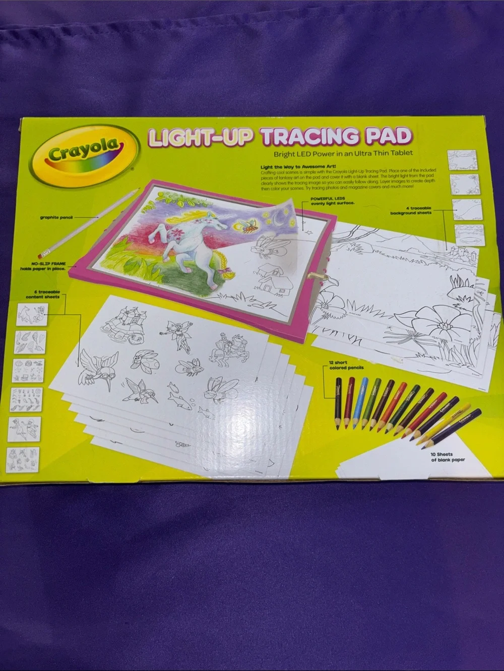Crayola Light-Up Tracing Pad Brand New